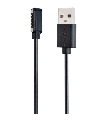 Кабель зарядный USB для умных часов Gelius GP-PK008 Black