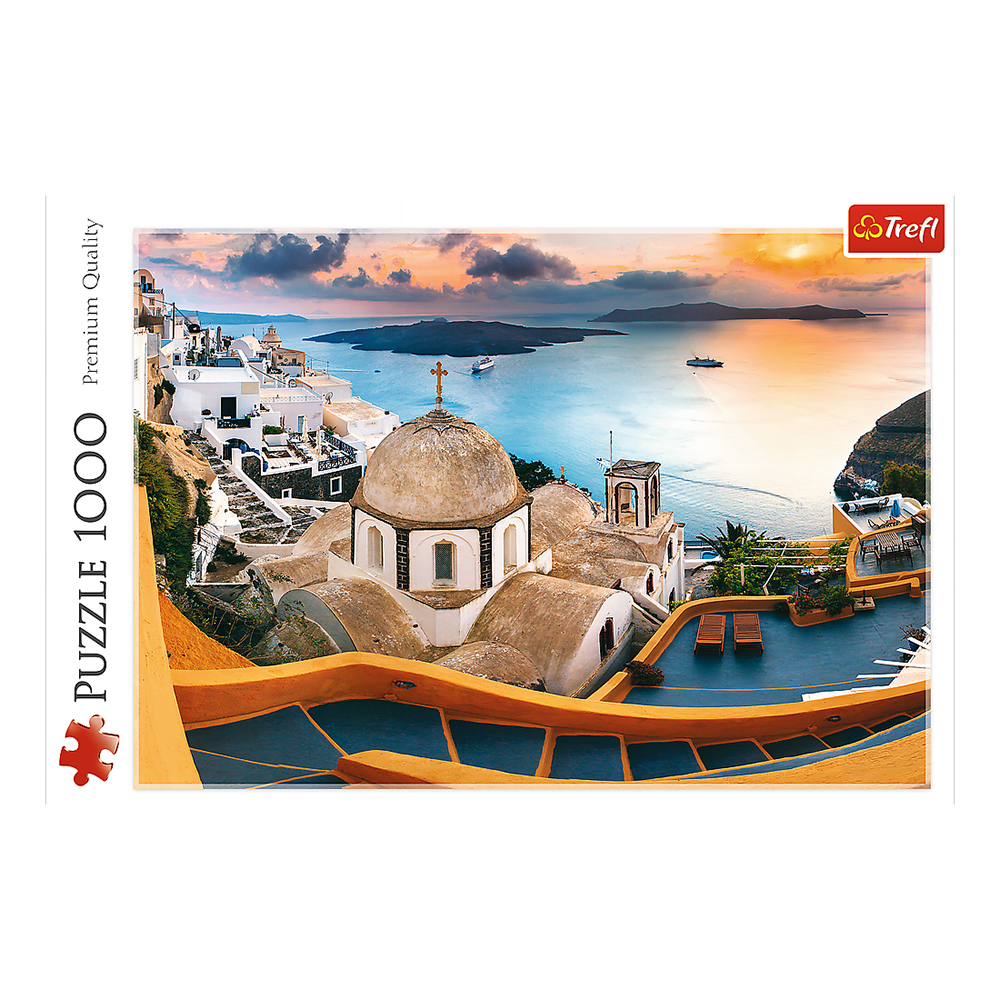 Пазл Trefl Казковий Санторіні 1000 елементів