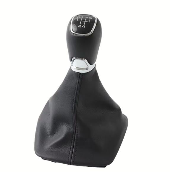 Ручка КПП з чохлом Skoda Octavia 1 A4 Sedan 97-2011 шкіра R5 speed FXSKD-31/5 (654621)