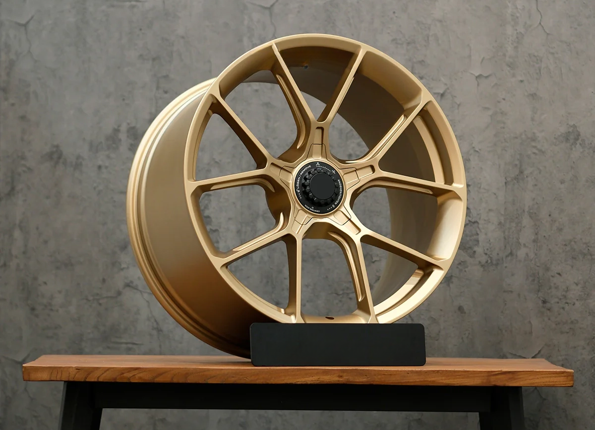 Диски колесные кованые OEM R20 R21 V44 Kabeast Forged для Porsche 911/992 2018- гг. алюминий 4 шт.