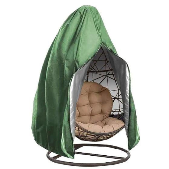 Чехол для подвесного кресла 190х115 см Зеленый (82389591) Чехол для подвесного кресла 190х115 см Зеленый (82389591)