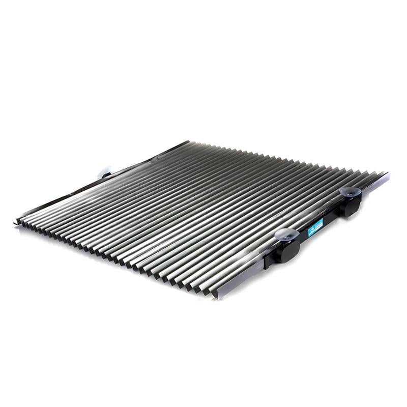 Шторка-жалюзі сонцезахисна 12 Atelie 155х70 см Сріблястий (951605) - фото 4