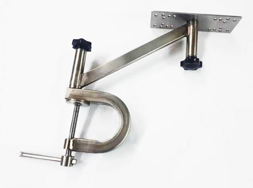 Универсальное крепление для монитора эхолота АЛВАНИ из нержавеющей стали