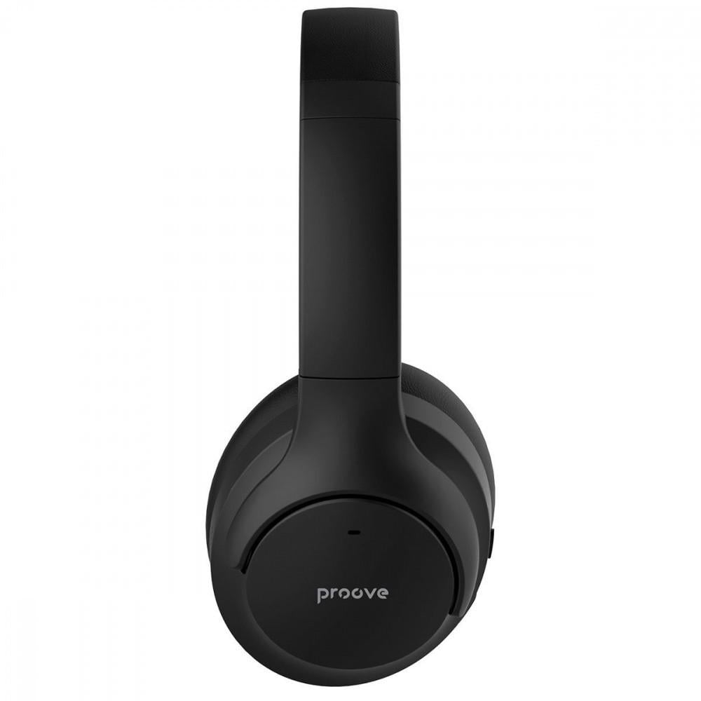 Наушники беспроводные Proove Silence Plus with ANC Black - фото 4 Наушники беспроводные Proove Silence Plus with ANC Black - фото 4