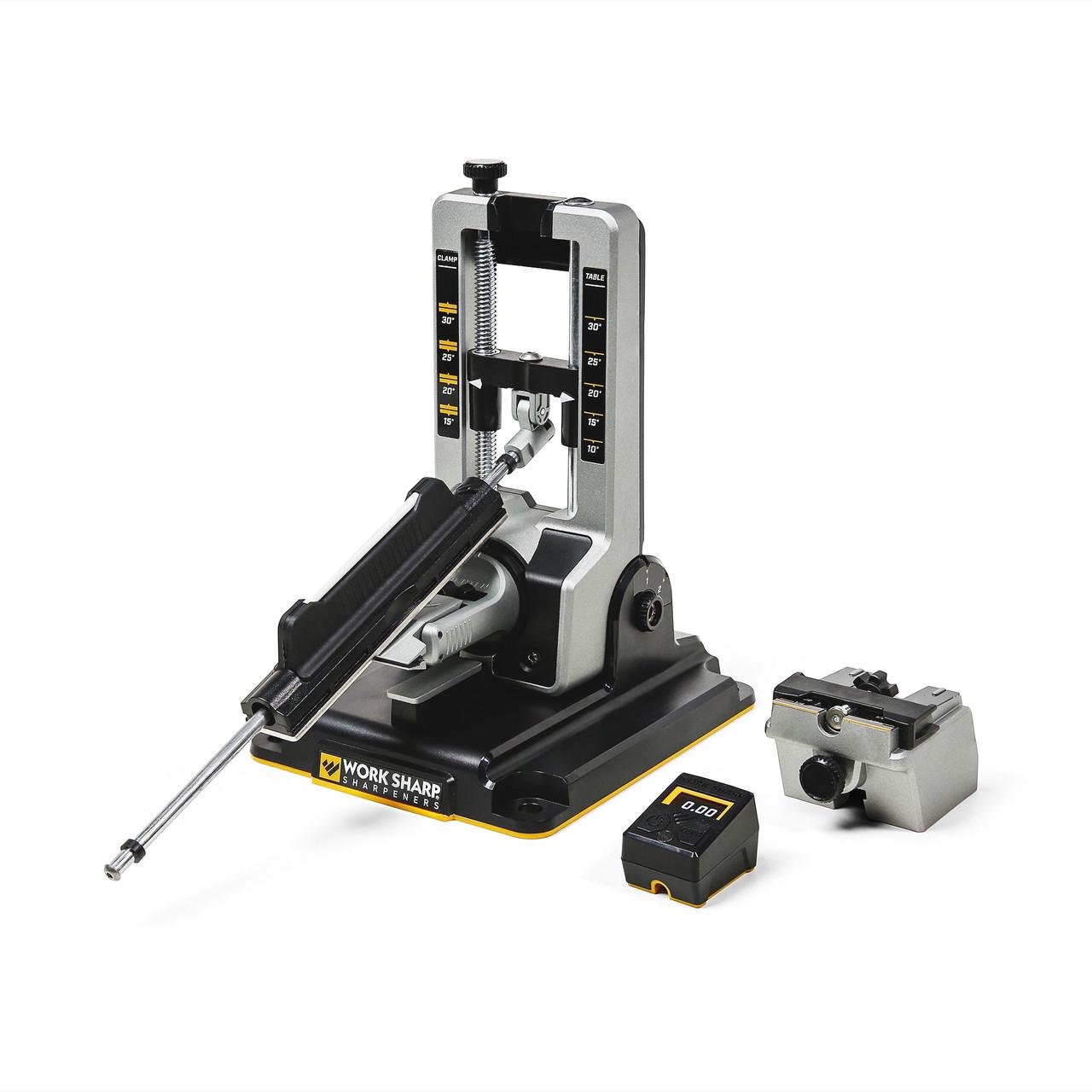 Верстат точильний Work Sharp Precision Adjust алюміній алмаз/кераміка та шкіра 15-30° 220/320/400/600/800 грит (30547274)