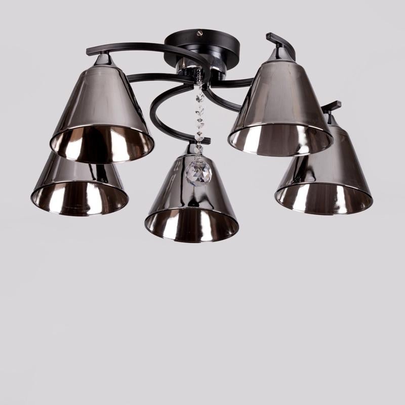 Люстра потолочная Light House SR-17033/5 Черный