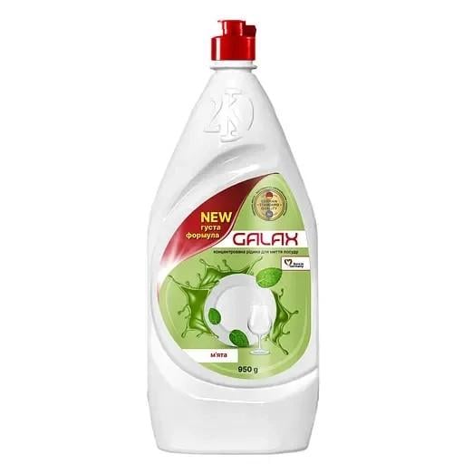 Жидкость для мытья посуды Galax Мята концентрированная 950 г (3002519317)