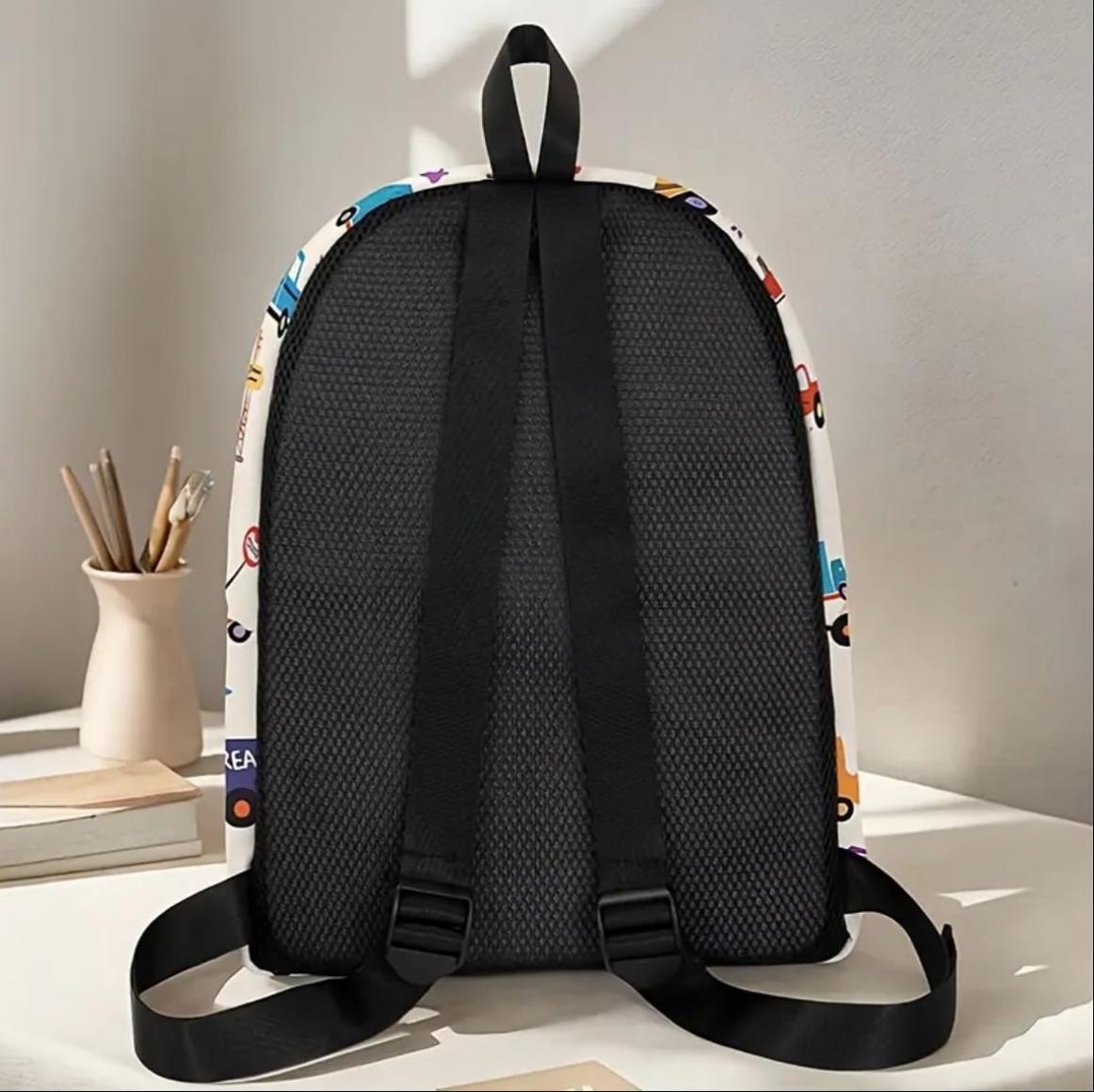 Рюкзак детский 40 см Белый (341) - фото 5