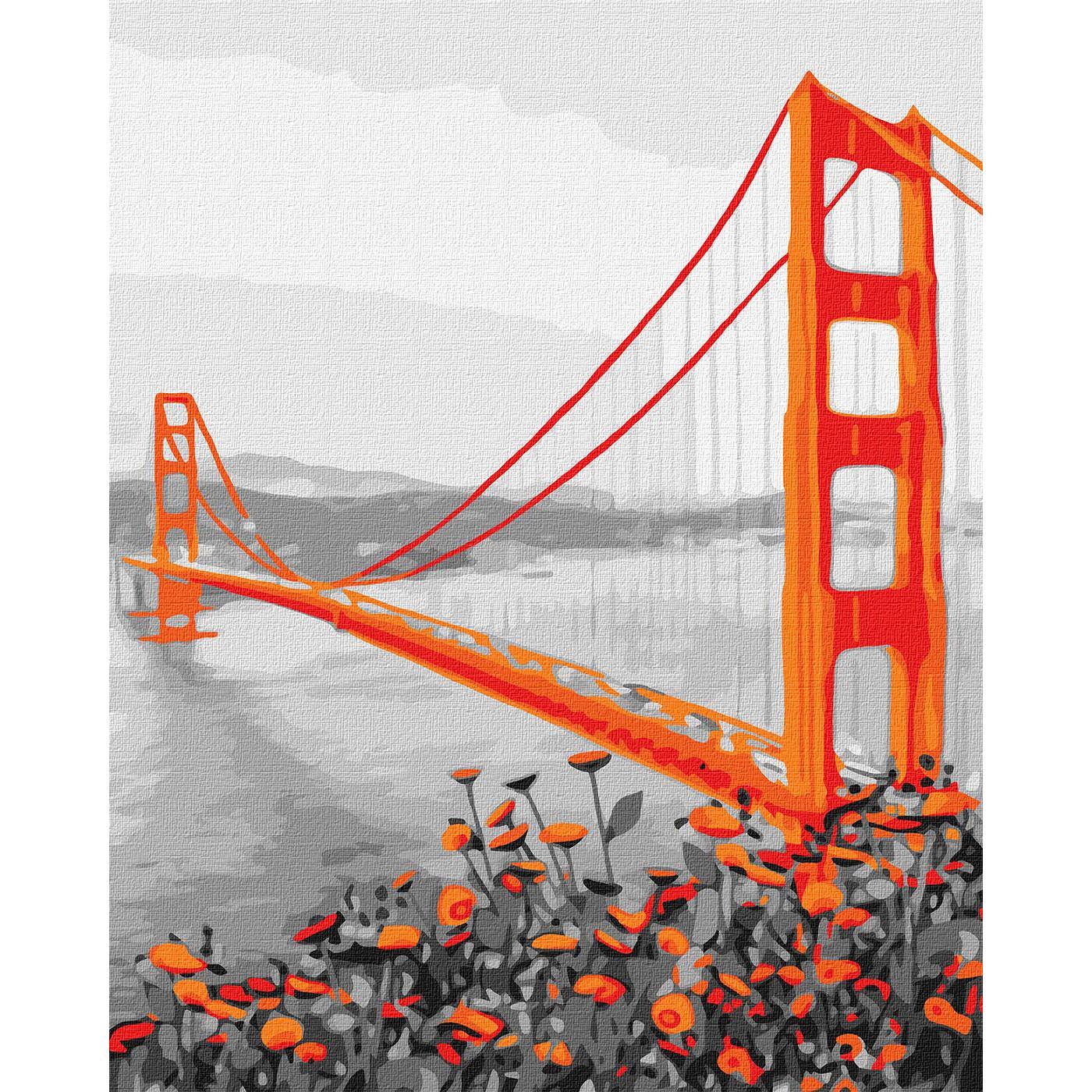 Картина по номерам ART CRAFT Живописный пейзаж 40x50 см Разноцветный (PM-194-K-852)