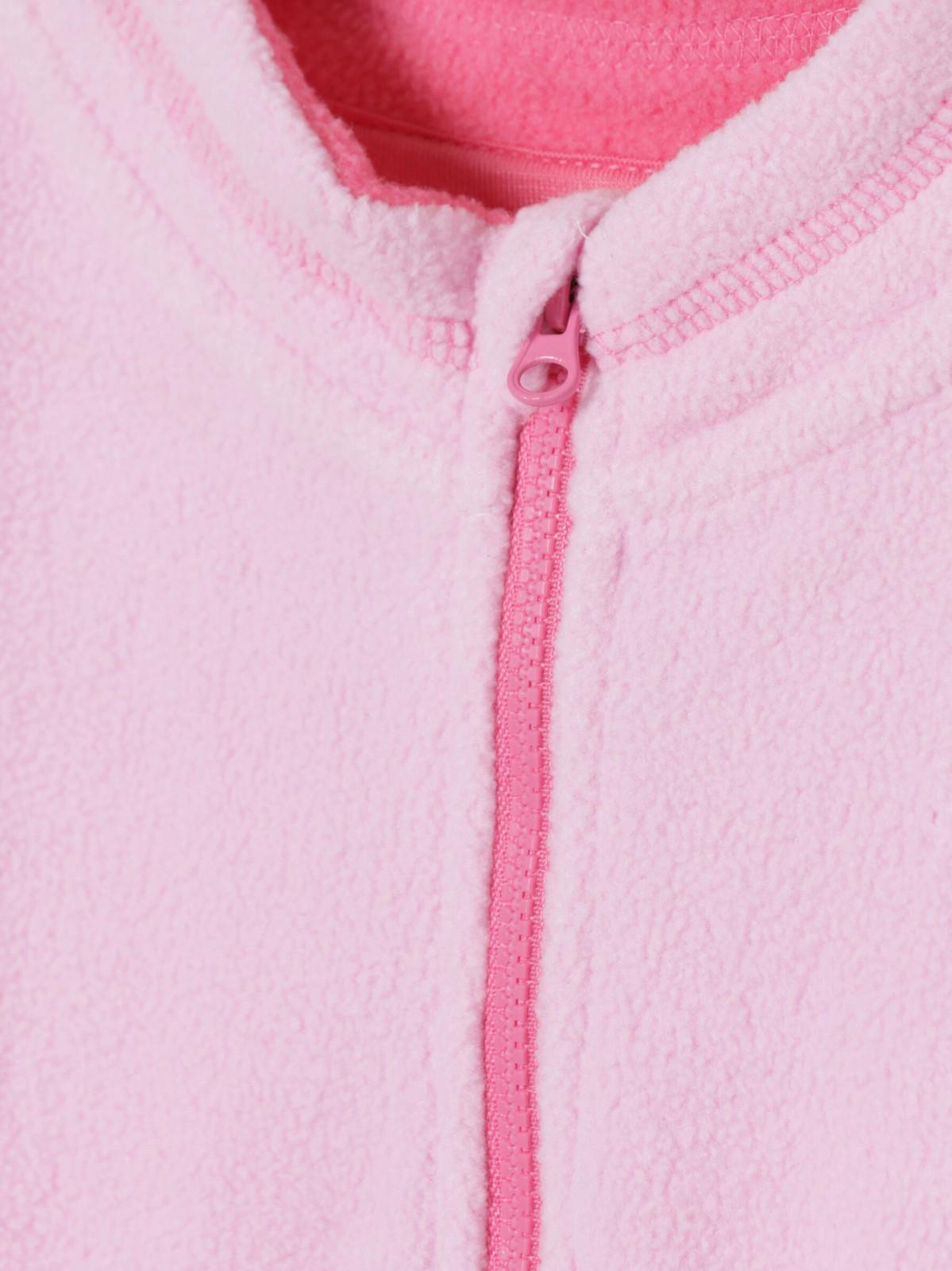 Костюм флісовий Lefties для дівчинки 104 см Рожевий - фото 4 Костюм флісовий Lefties для дівчинки 104 см Рожевий - фото 4