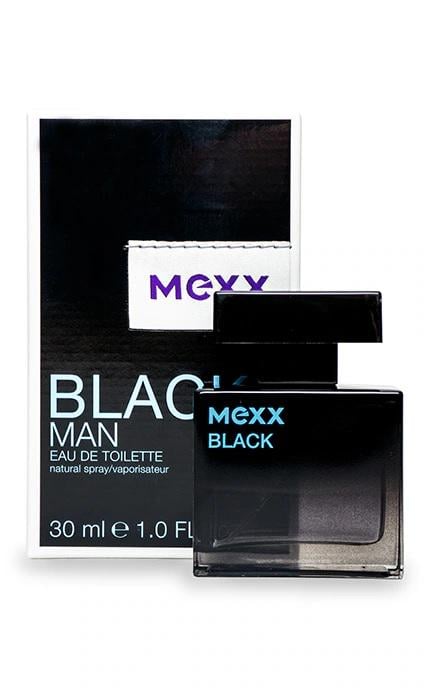 Туалетна вода для чоловіків Mexx Black 30 мл (3963)