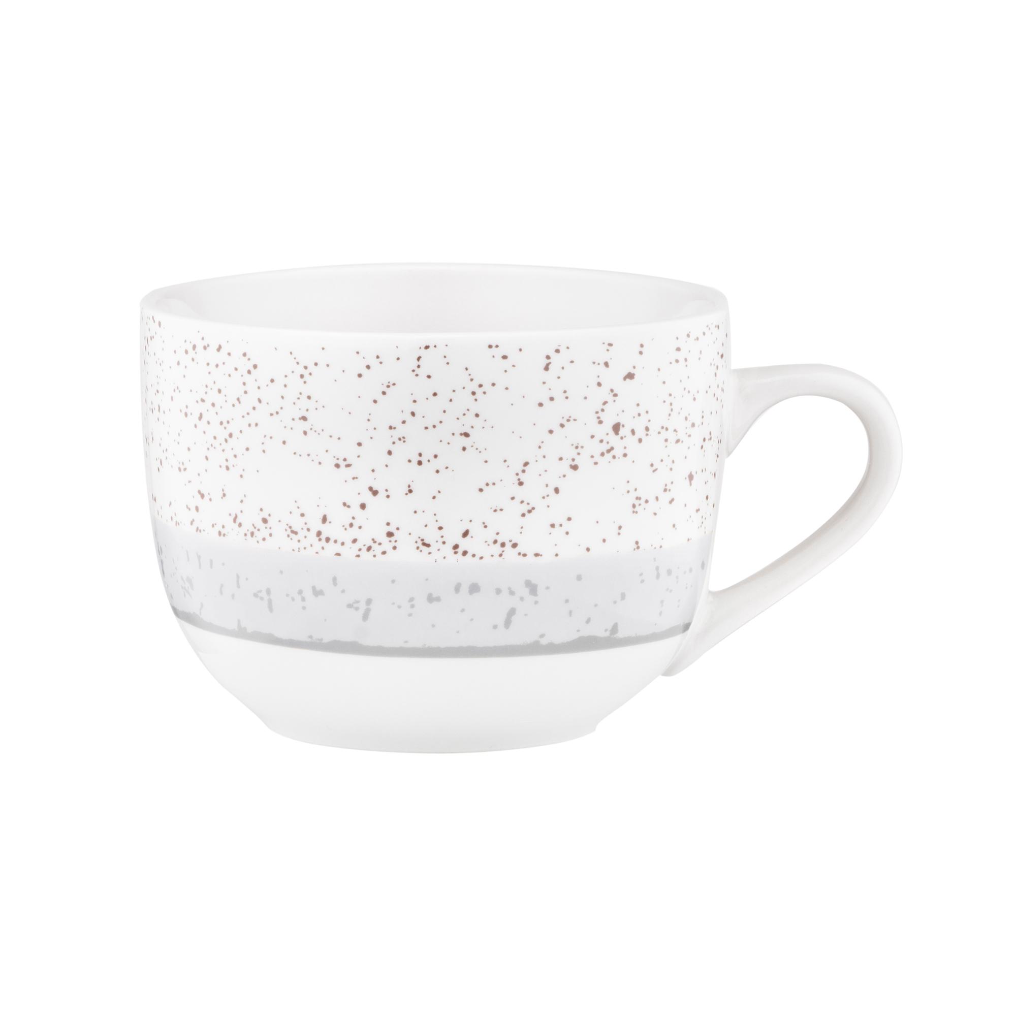 Чашка Ardesto Siena 500 мл Біло-сірий (AR2950SW) - фото 2