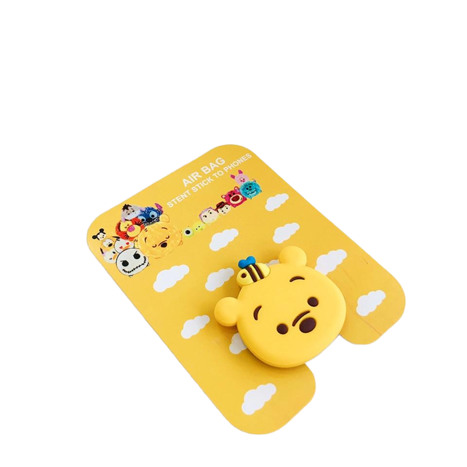 Попсокет держатель для телефона 3D ZucZug Винни Пух Попсокет держатель для телефона 3D ZucZug Винни Пух