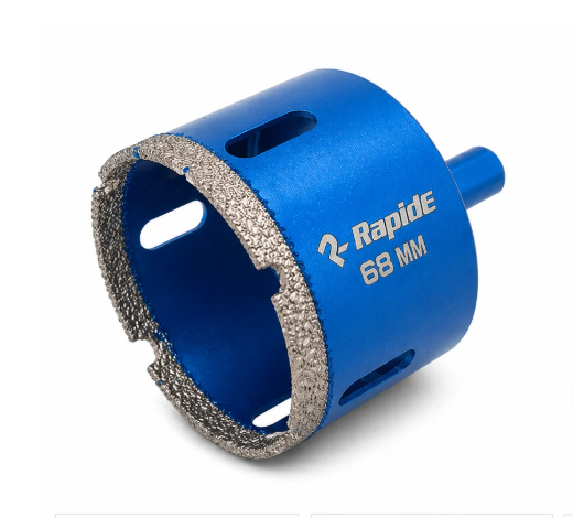 Коронка для плитки RapidE Evolution алмазная 68 мм (34334405)