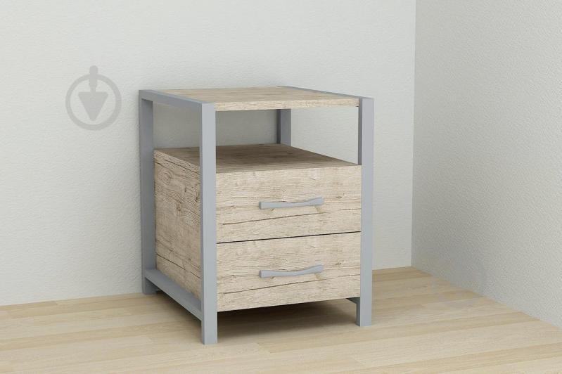 Тумба Ferrum-decor Вивьен 2/2 50x41x40 см Дуб (XK00122)