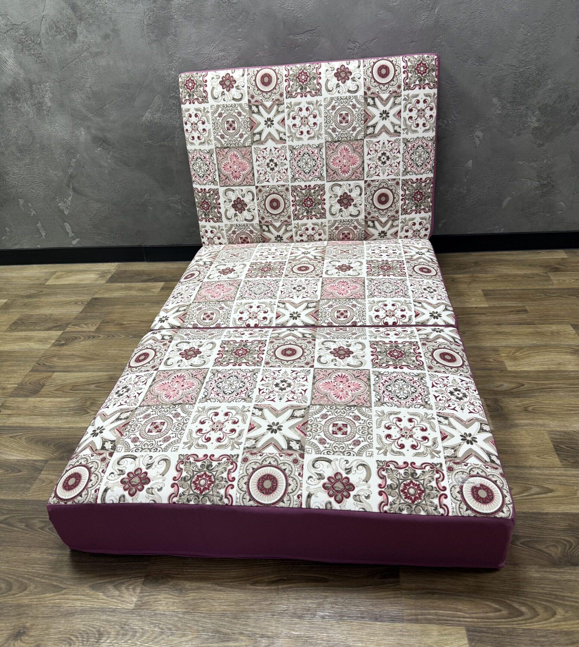 Матрац-трансформер Comfort Home maxi Abstraction панама 200х120х20 см - фото 3