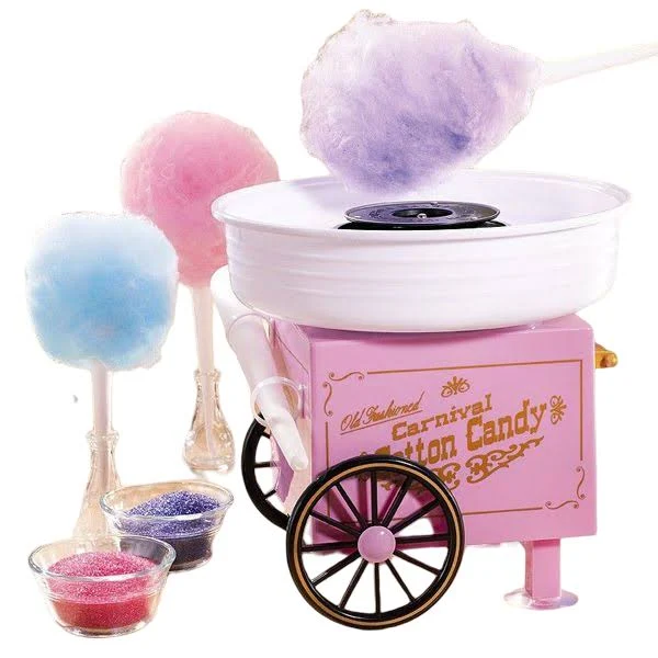 Аппарат для приготовления сладкой ваты Carnival Cotton Candy Maker переносной - фото 2