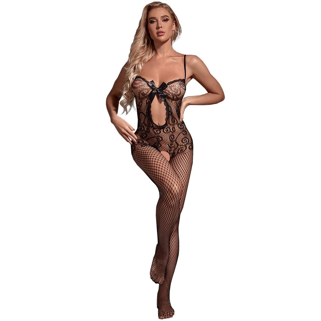 БодиСтокинг S Черный (23464_42)