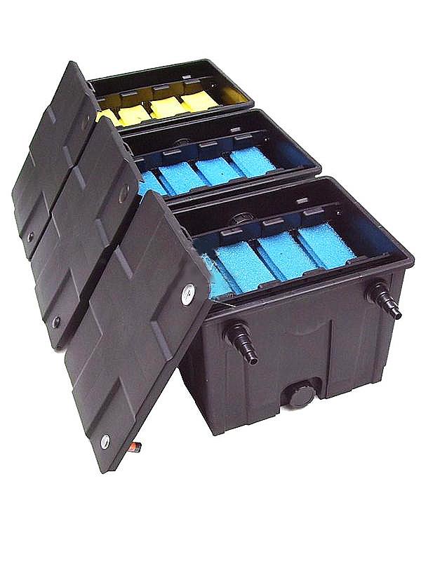 Проточный фильтр для пруда SunSun CBF-350С - фото 2 Проточный фильтр для пруда SunSun CBF-350С - фото 2