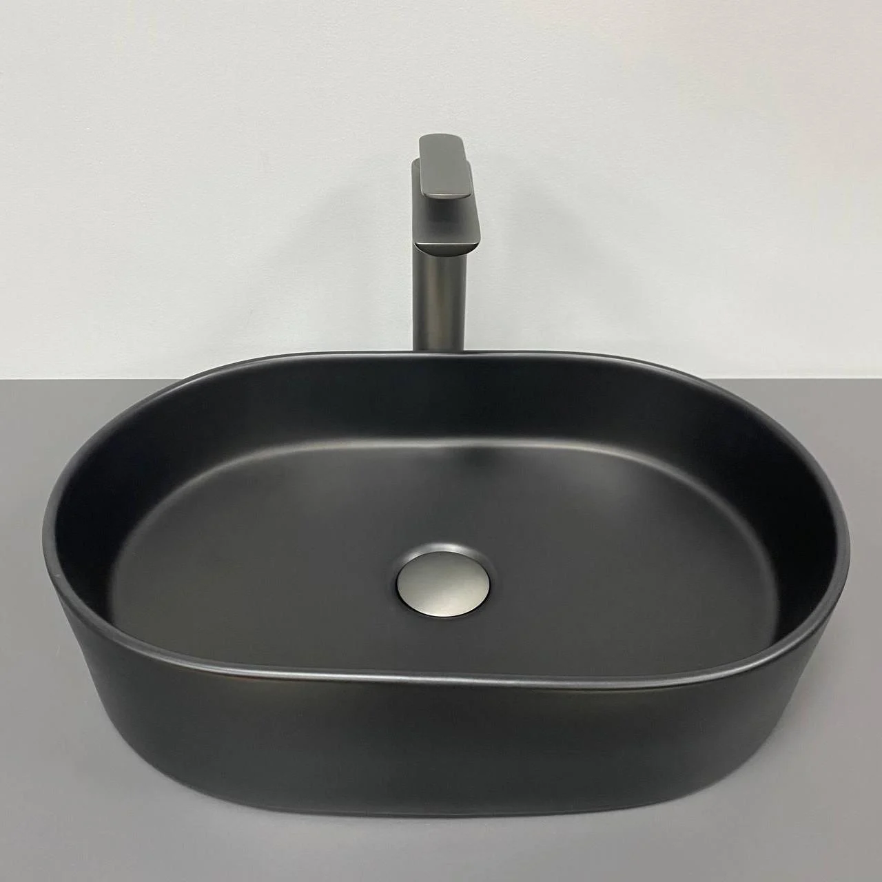 Умивальник накладний VBI VERONA 60 Black Matt (2810372593)