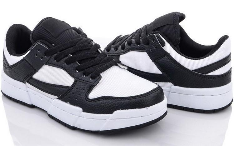 Кроссовки Navigator CN2213-2 текстильные р. 41 Бело-черный (100076)