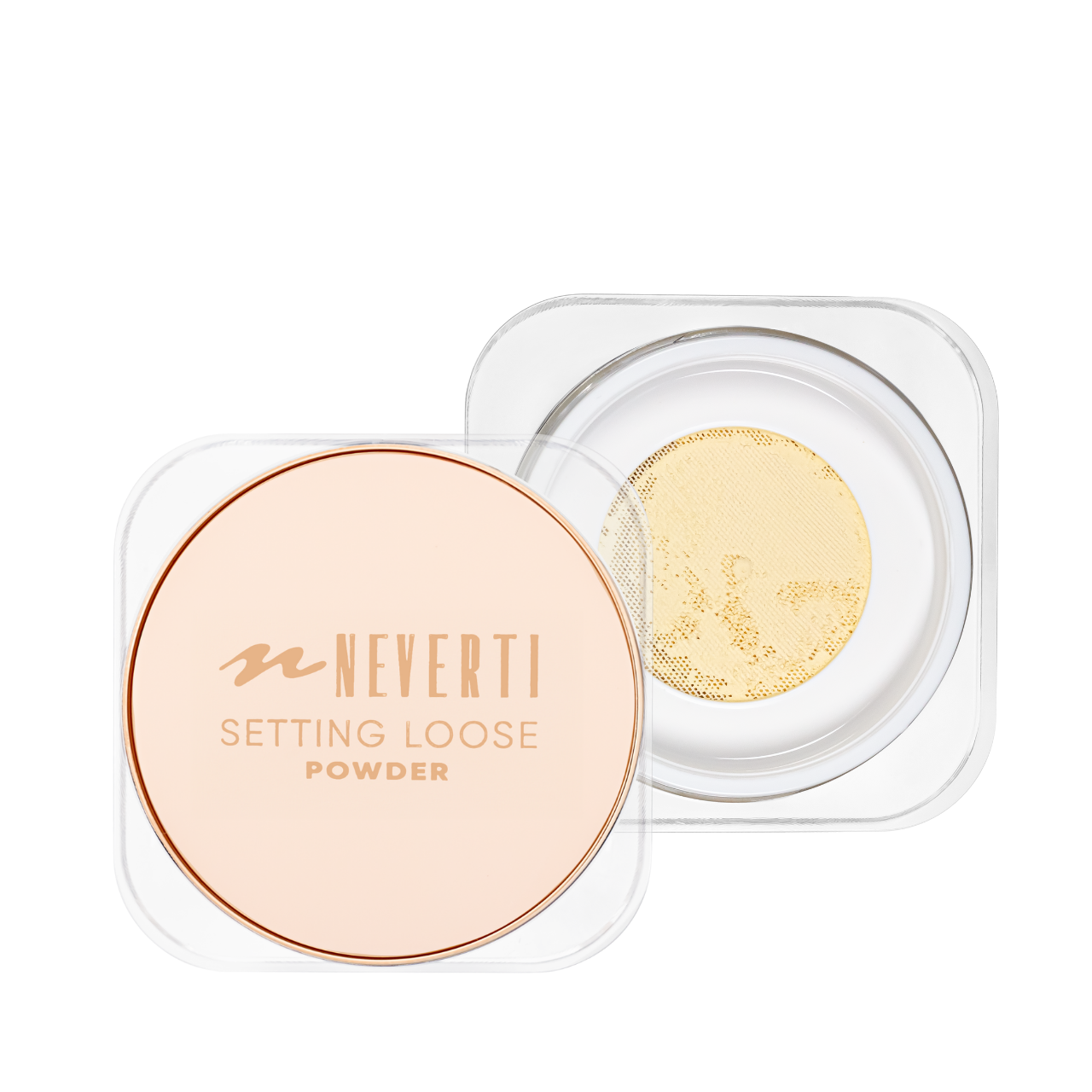 Пудра для лица рассыпчатая Neverti Setting Loose Powder Luminous Finish 004 Banana (2306493416)
