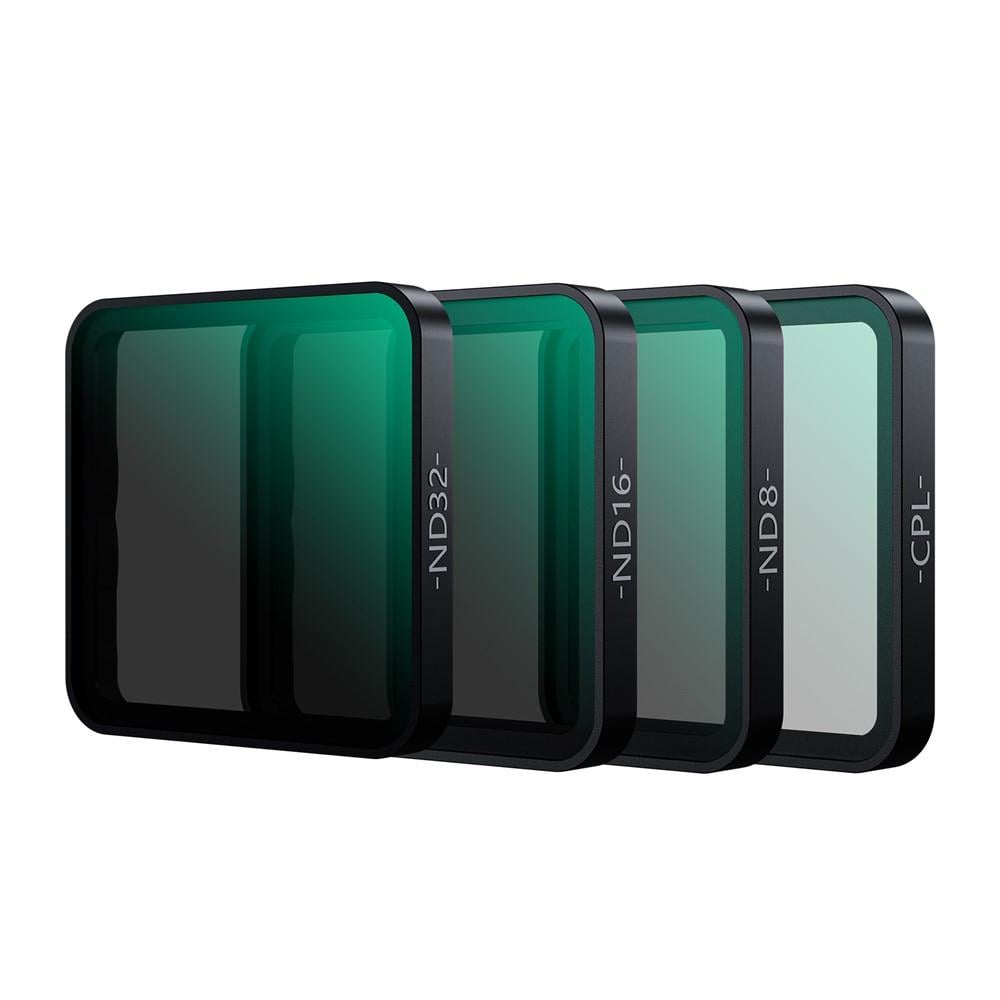 Набор светофильтров Telesin S5-FLT-27-TIS для Insta360 Ace Pro/Ace Pro 2 CPL/ND8/ND16/ND32 Набор светофильтров Telesin S5-FLT-27-TIS для Insta360 Ace Pro/Ace Pro 2 CPL/ND8/ND16/ND32