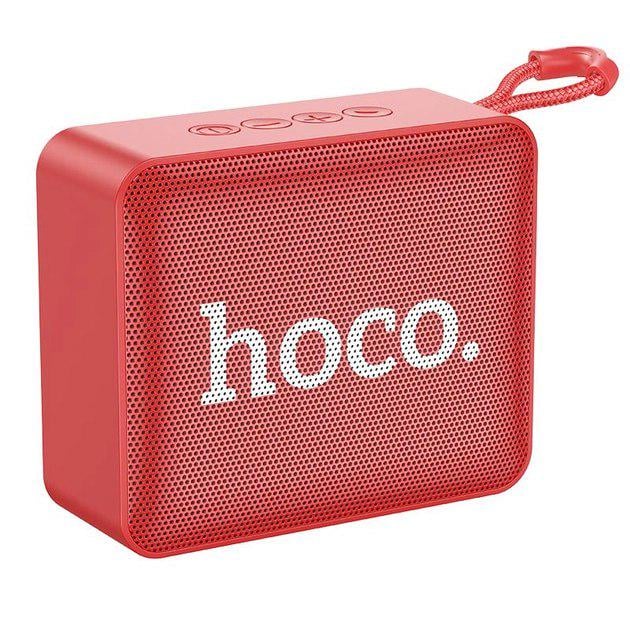 Портативна колонка Hoco BS51 Gold Brick Sports BT Speaker Red (654856)