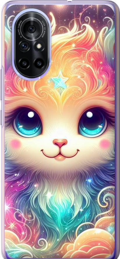 Чехол на Huawei Nova 8 Сказочный котенок (5813u-2245-42517)