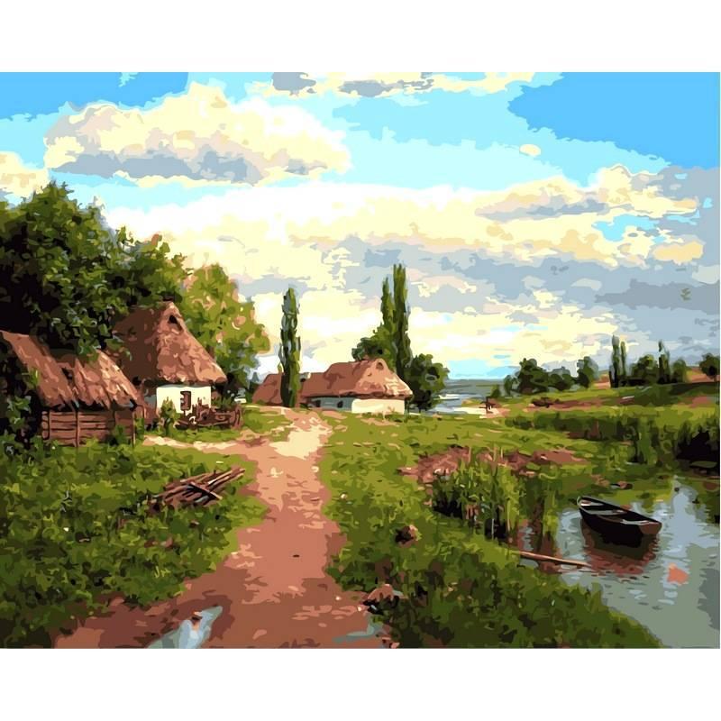 Картина по номерам Babylon "Окраина" 40х50 см (VP349)