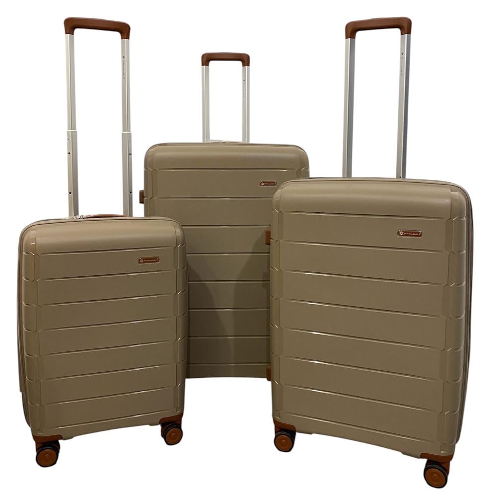 Комплект чемоданов Snowball 20303 Шампань (31706499)