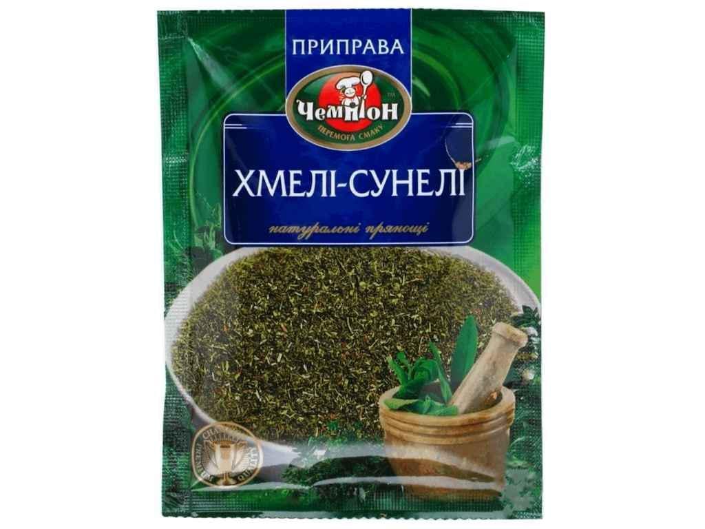 Приправа Чемпион Хмели-сунели 30 г (974612)
