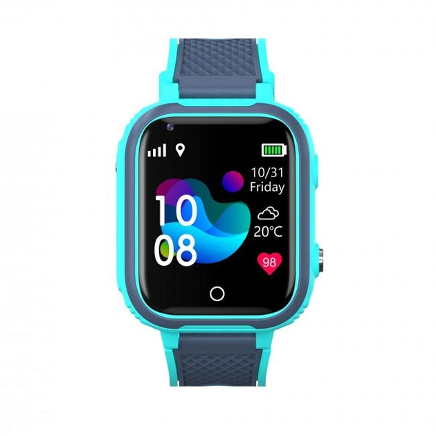 Смарт-часы детские Smart Baby Watch LT21 с GPS Синий - фото 4