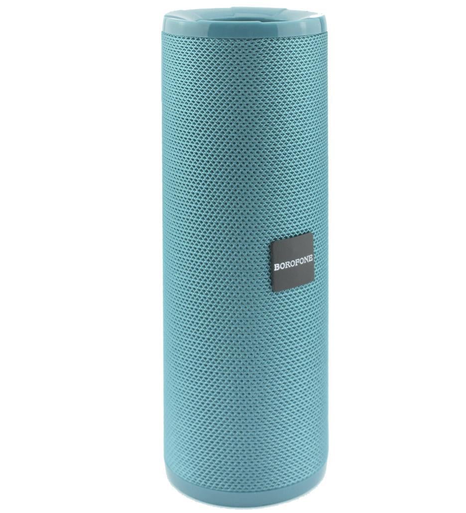 Портативная акустика Borofone BR1 Beyond Sportive Wireless Speaker Синий павлин (42996)