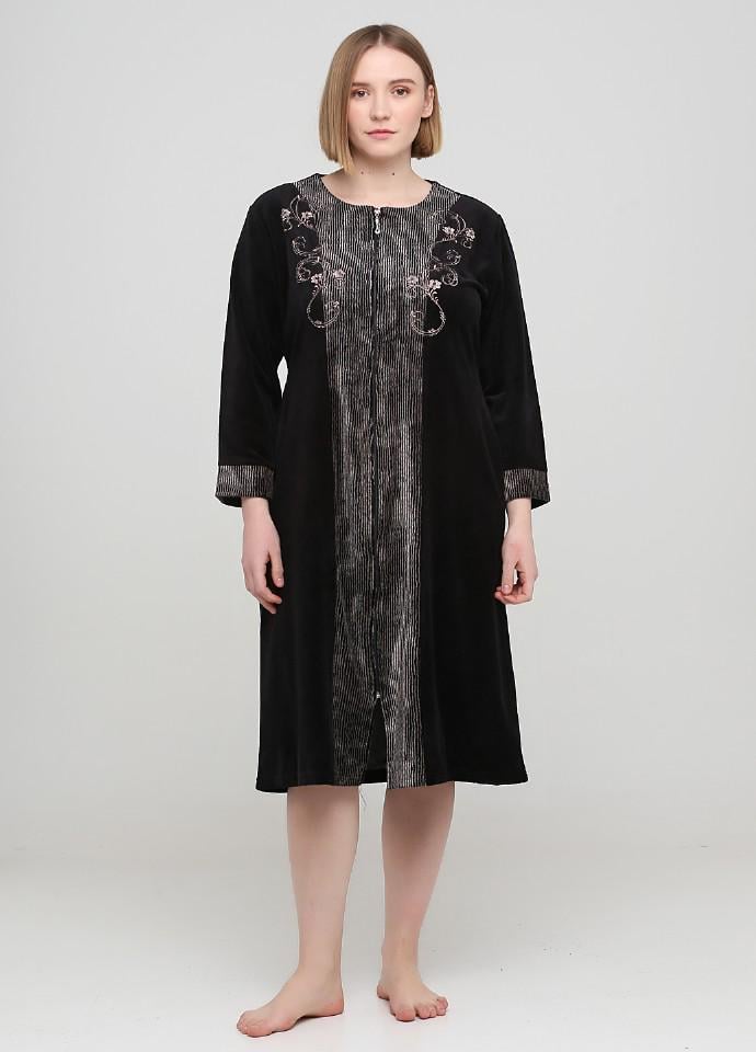 Халат Romeo Life 5XL темно Коричневый (3619) Халат Romeo Life 5XL темно Коричневый (3619)