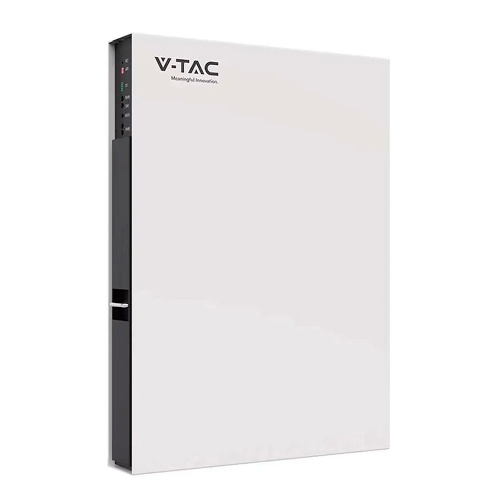 Аккумулятор V-TAC SLIM VT-48160 LiFePO4 51,2V 160 Ah для солнечной энергетики (37498)