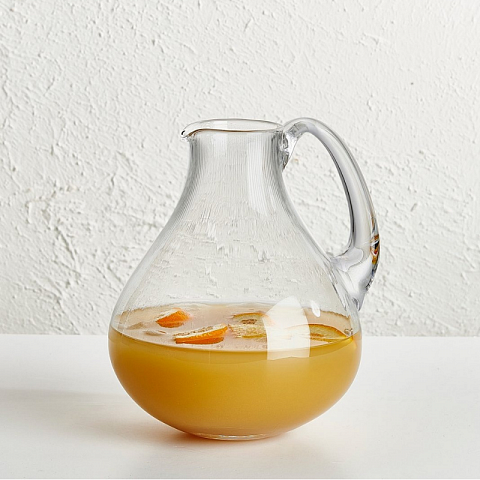 Глечик Jug Nude Glass кришталевий 2000 мл - фото 2 Глечик Jug Nude Glass кришталевий 2000 мл - фото 2