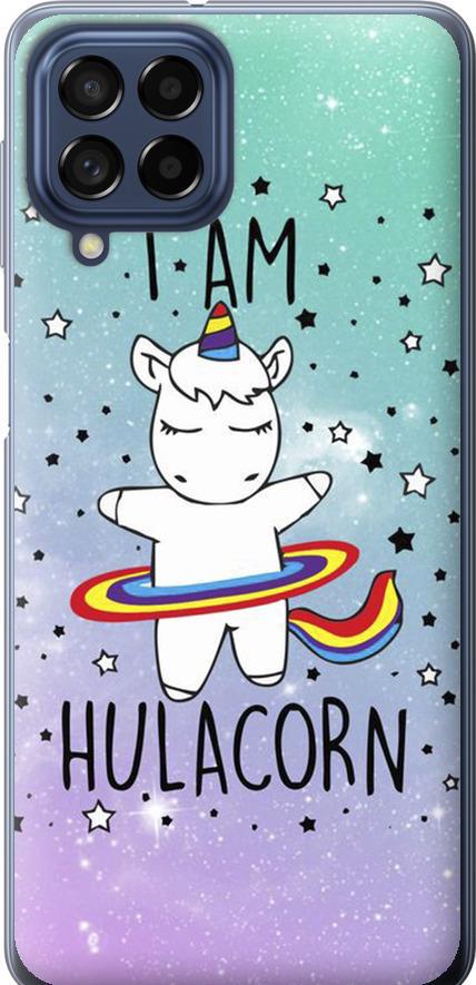 Чехол на Samsung Galaxy M53 M536B I'm hulacorn (3976u-2608-42517)