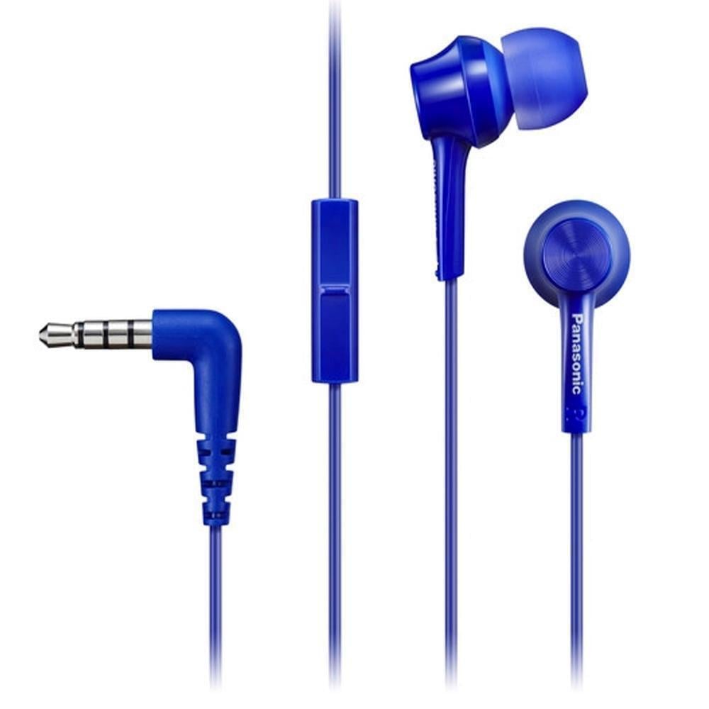 Наушники Panasonic RP-TCM115GC Blue (RP-TCM115GC-A)