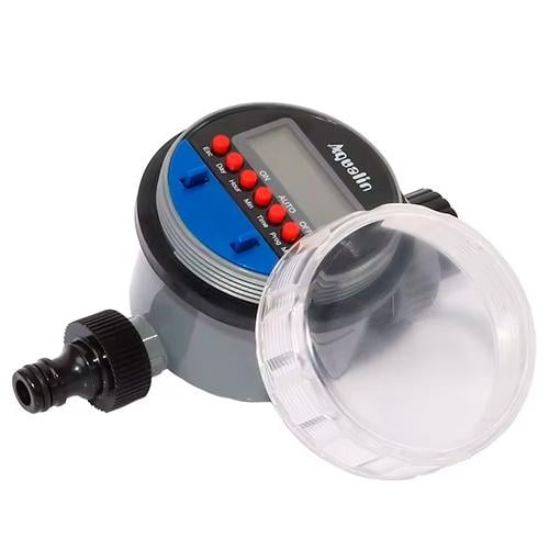 Таймер полива с шаровым клапаном Aqualin YL21026A под датчик дождя (888559) - фото 1 Таймер полива с шаровым клапаном Aqualin YL21026A под датчик дождя (888559) - фото 1