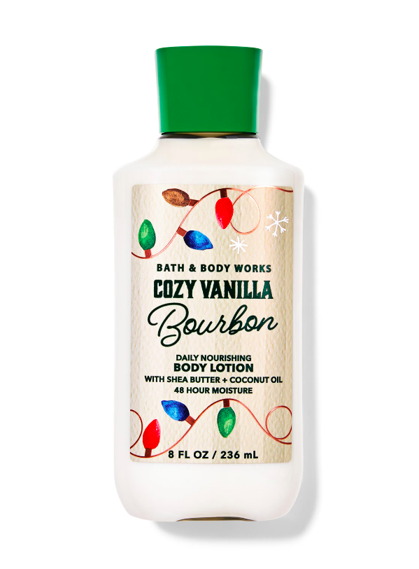 Лосьйон для тіла Bath & Body Works Cozy Vanilla Bourbon 236 мл (32028926)