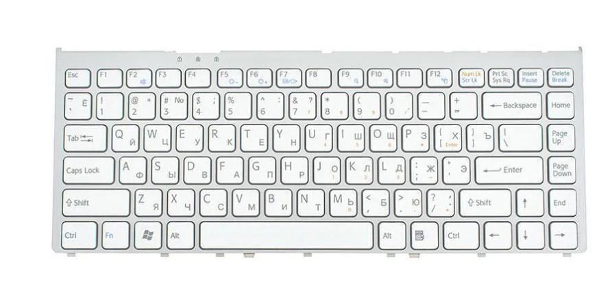 Клавиатура для ноутбука Sony VGN-FW (184733)