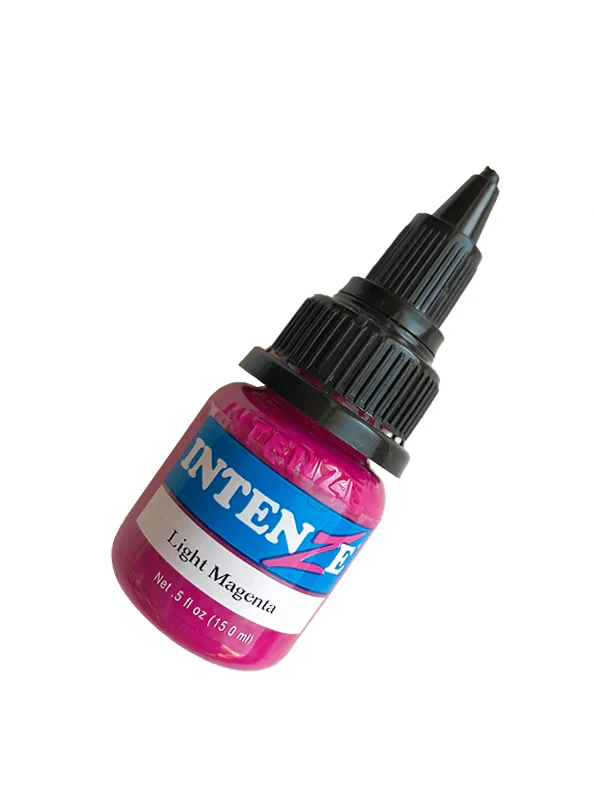 Тату краска Intenze Light Magenta 15 мл