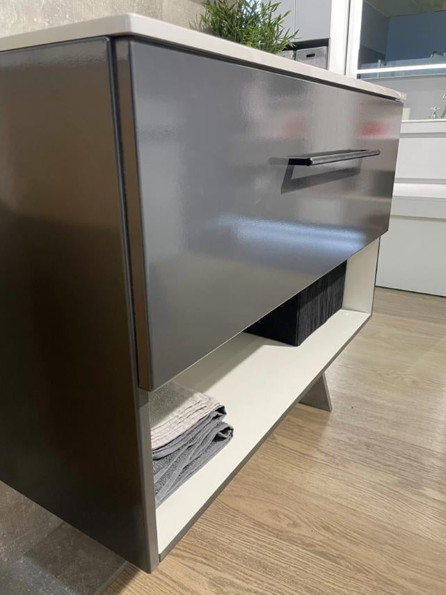 Тумба с умывальником Mill 80 см (1662575223) - фото 5