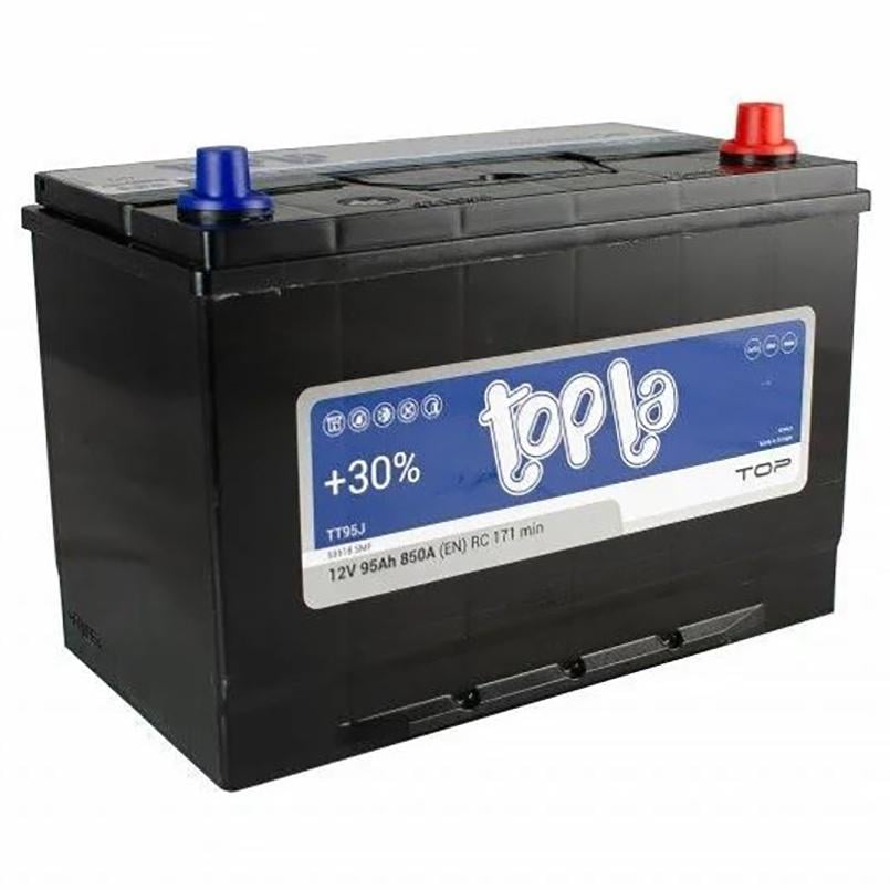 Акумулятор Topla TOP Energy Japan 95 Ah/12V [- +]