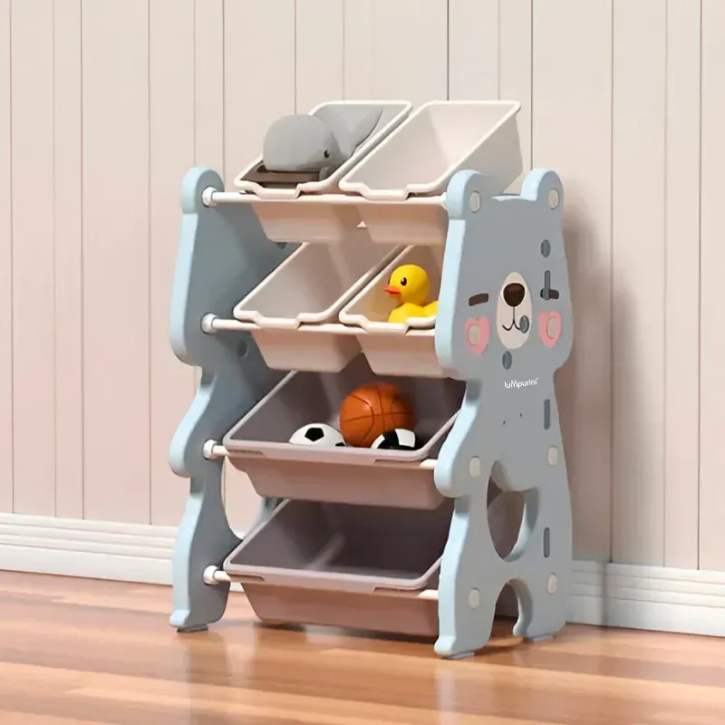 Органайзер для игрушек Lumpurini Flavio S 6 контейнеров 4 яруса (СКС-007b)