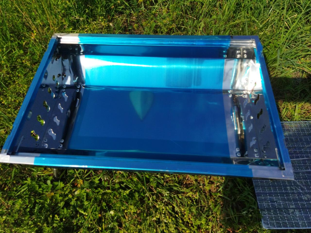 Мангал переносний портативний зі знімною решіткою (881 CA-10) - фото 5 Мангал переносний портативний зі знімною решіткою (881 CA-10) - фото 5