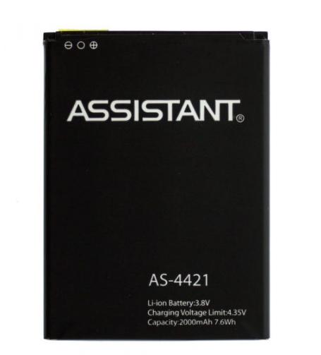 Аккумуляторная батарея для ASSISTANT AS-4411/AS-4412/Blackview A5 2000 mAh (000145748)