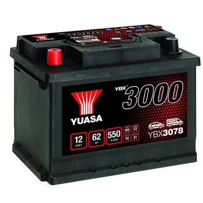Аккумулятор YuasaBatteryEuropeGmb SMF YBX3075 12V 60Ah Аккумулятор YuasaBatteryEuropeGmb SMF YBX3075 12V 60Ah