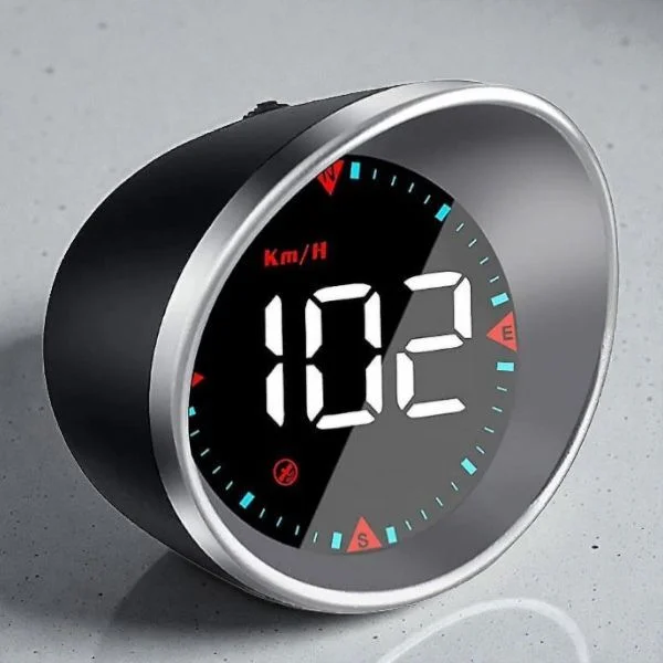 Спидометр автомобильный GPS цифровой (Q01079)